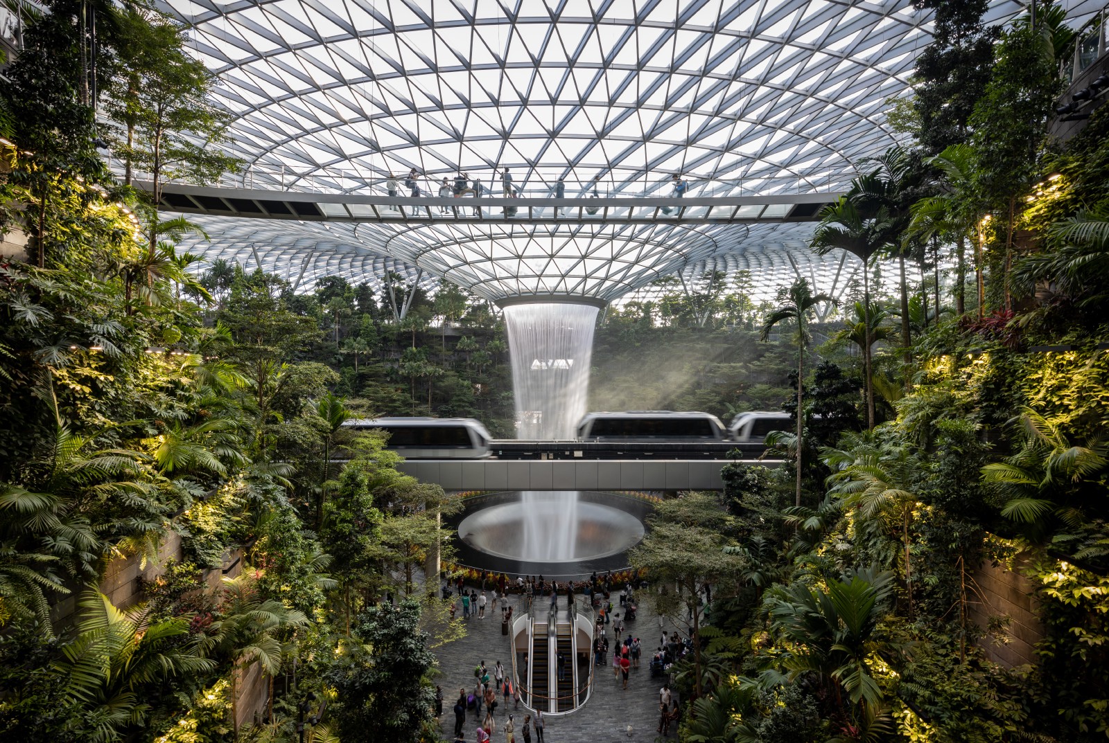 Changi Airport interior
