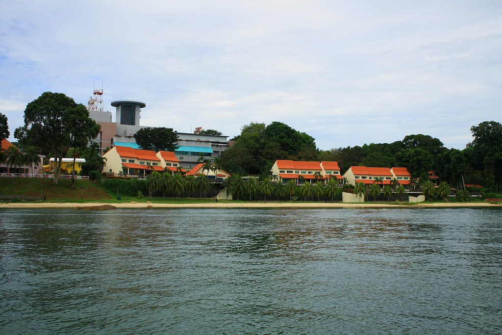 Changi Village street scene